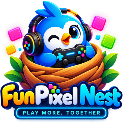 Fun Pixel Nest logo